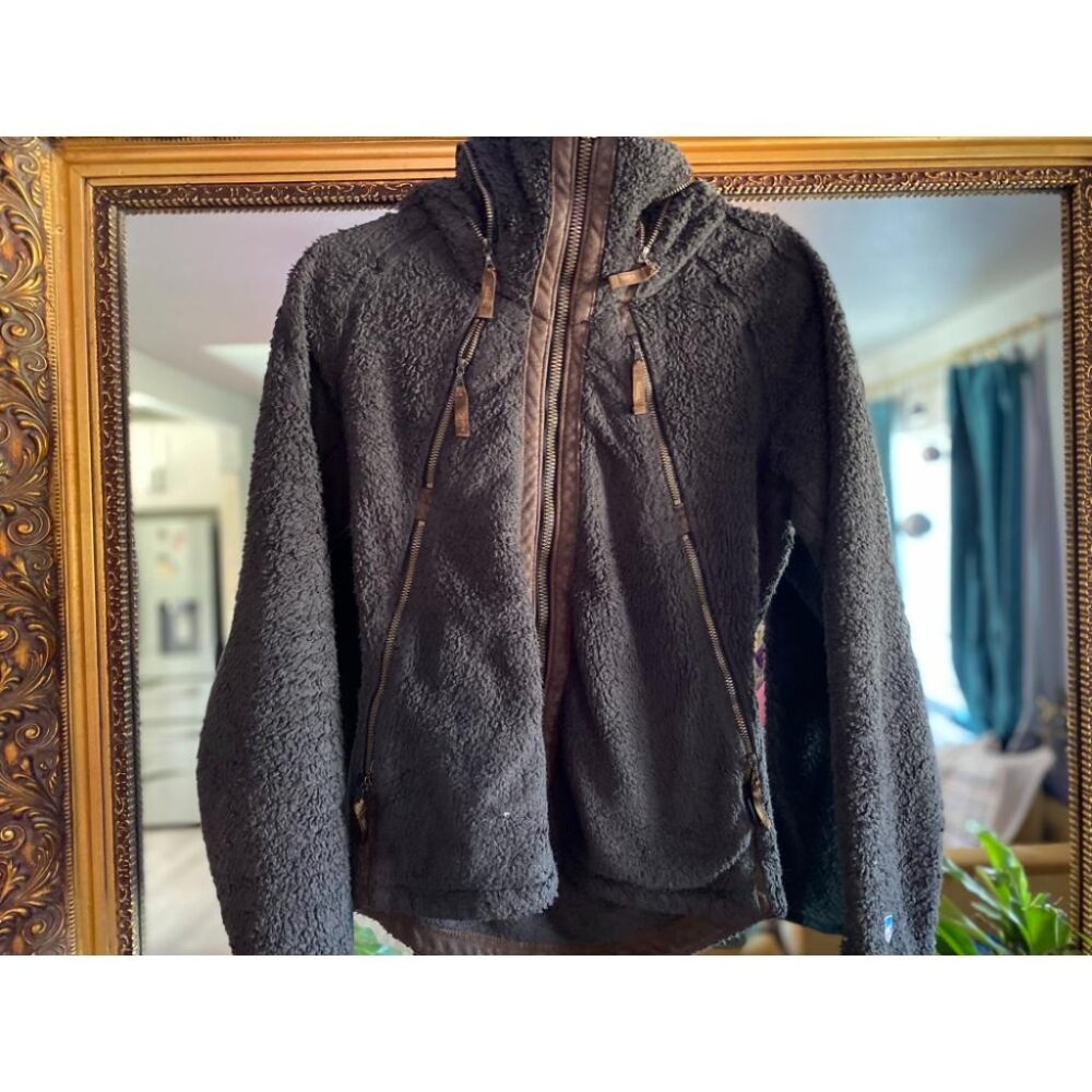 KÜHL Fleece Sherpa Hoodie Zip-Up